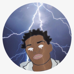 Profile Pic Of Kodak Black Art Kodakblack Profilepic - Kodak Black