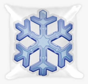 Emoji Pillow - Snowflake - ❄ Emoji Png