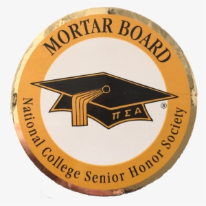 Great For Giving To Members And For Promoting Your - Mortar Board Honor Society