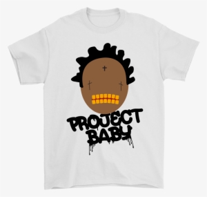 Kdkblk Kodak Black Project Baby Rap T Shirt - Kodak Black Project Baby