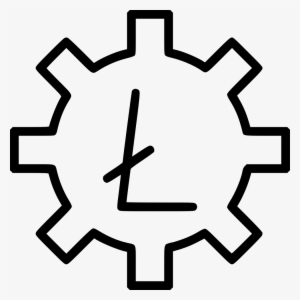 Litecoin Settings Banking Trade App Options Comments - Gear Line Icon