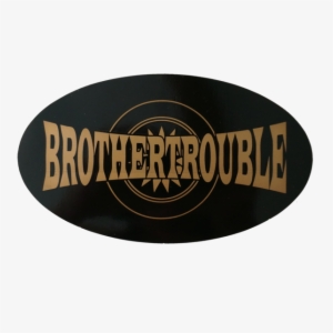 Bt Black And Gold Sticker - Eis Inc