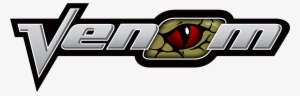 This Logo Is For A Commercial Lawnmower Named Venom - Cartoon