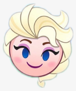 Emoji Elsa Elsafrozen Frozen Olaf Anna Snow Snowflake - Disney Emoji Blitz Elsa