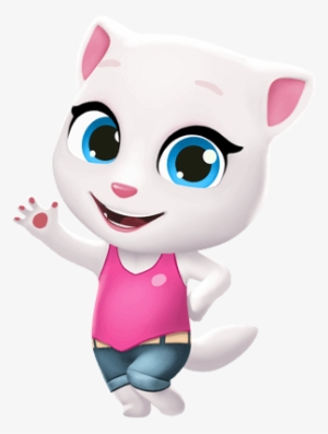 Talking Tom Gold Run Messages Sticker-6 - My Talking Tom Gold Run