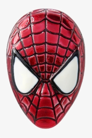 Spider-man Mask Png Free Download - Spiderman Face No Background
