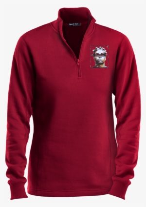 Free Kodak Black Ladies 1/4 Zip Sweatshirt