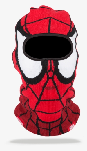 Marvel Reversible Venom And Spiderman Ski Mask - Spider-man