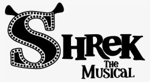 07 Shrek Black - Shrek The Musical Black And White