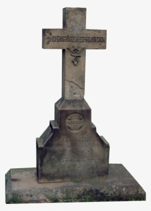 Tombstone Cross By Paulinemoss On Clipart Library