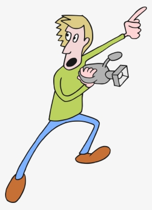 Clip Transparent Cameraman Big Image Png - Camera Man Clipart Png