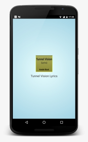 Tunnel Vision Kodak Black '17 For Android - Mobile App