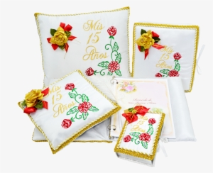 Western Quinceanera Accessories Pillows, Photo Album, - Quinceanera Charro Accessories