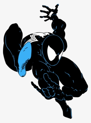 Black Spiderman Mask Wallpaper - Symbiote Spiderman Comic Png