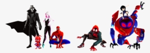 Into The Spider Verse Group - Spider-man: Into The Spider-verse