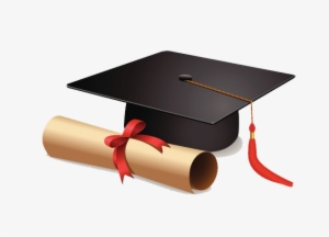 Academic Hat Png Picture - Gorro Y Diploma De Graduacion