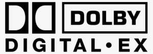 Dolby Digital Ex - Dolby Digital Logo Png