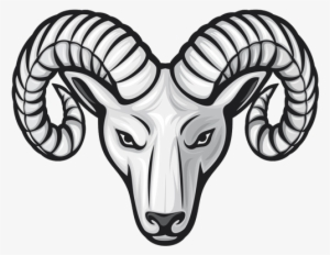 Brick Avon Academy - Ram Head Clipart