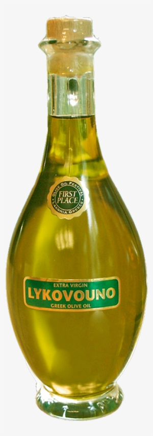 Olive Oil Bottle Png Banner Library Library - Glass Bottle