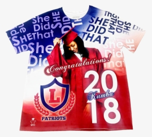 Picture - Tassel Graduation Shirts