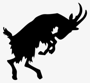Jumping - Angry Goat