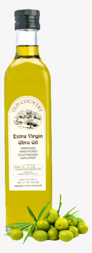 1 L Extra Virgin Olive Oil - Olive Oil Bottle Png