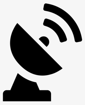 Satellite Dish - - Satellite Dish Icon Png