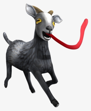 240 × 240 Pixels - Goat Simulator Goat Png