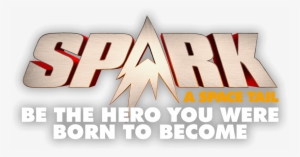 #sparkmovie - Spark A Space Tail Movie Logo