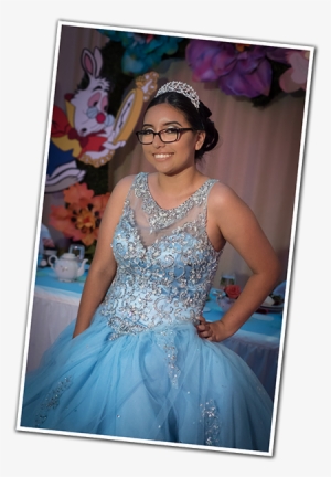 Amalia's Quinceañera - Gown