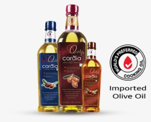 Cardia Olive Oil - Cardia Life Blended Cooking Oil