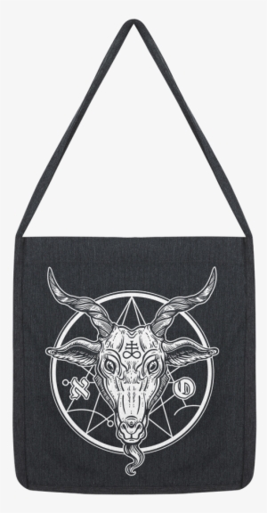 White Goat Head ﻿classic Tote Bag - Bag