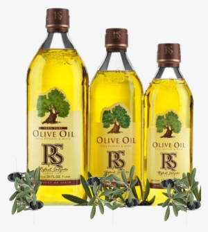 Rs Oval Glass Bottles - Rafael Salgado 100% Pure Olive Oil, Tin, 200ml