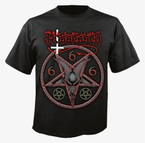 Possessed Goat Head - Cradle Of Filth Cryptoriana Shirt