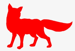 Red Fox Silhouette Png