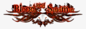 Blood Red Sandman Hörspielfilm In Dolby Digital - Graphic Design