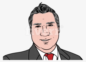 Clip Stock Draw A Retro Lichtenstein Portrait By Abahjugil - Pop Art