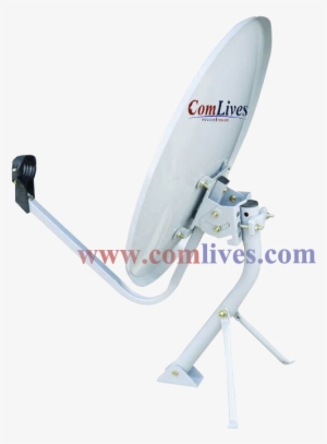 Satellite Dish, Satellite Antenna, Lnb - Antenne Parabolique Offset Avec Lnb Bande C Ku
