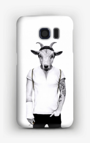 Hipster Goat Case Galaxy S6 - Hipster Goat