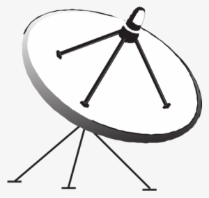 Ian Symbol Communications Satellite Dish - Quartz Clock