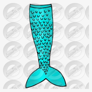 Mermaid Tail Clipart To Download Free - Clip Art