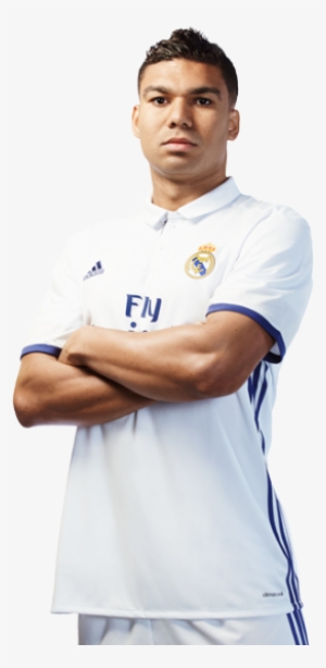 “real Madrid New Kit 2016/17 - Casemiro Real Madrid 2016 17