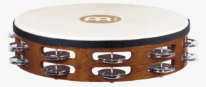 Meinl Percussn Tah2ab Wood Tambourine W/ Goat Head,