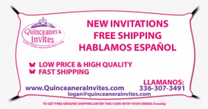 Quinceanera Invitations By Quinceanerainvites - Design