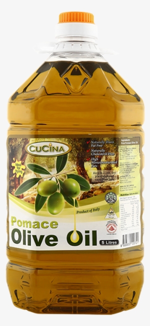 Available In Various Packing Sizes - Pomace Olive Oil 5 L