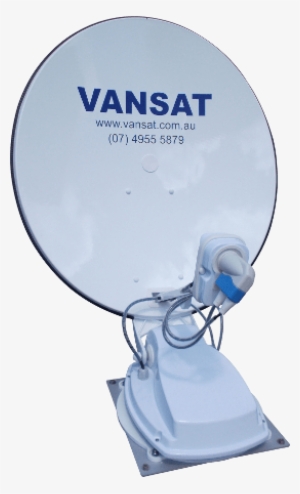 Vansat Bluestar Automatic Satellite Dish System Full - Automatic Satellite Dish For Caravan