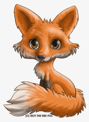 Riot The Red Fox Chibi - Red Fox