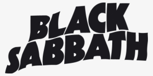 Megadeth Logo Png Download - Black Sabbath Band Logo