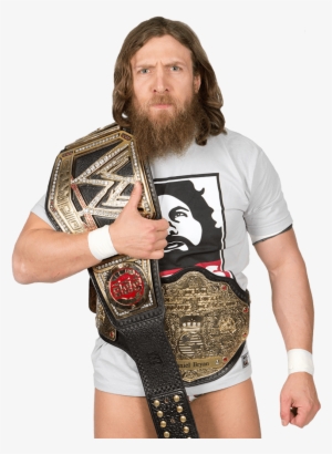 Daniel Bryan With Belt - Wwe Daniel Bryan 2018