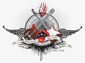 Band Fiction That Rocks, Since - Tesla The Band Logo